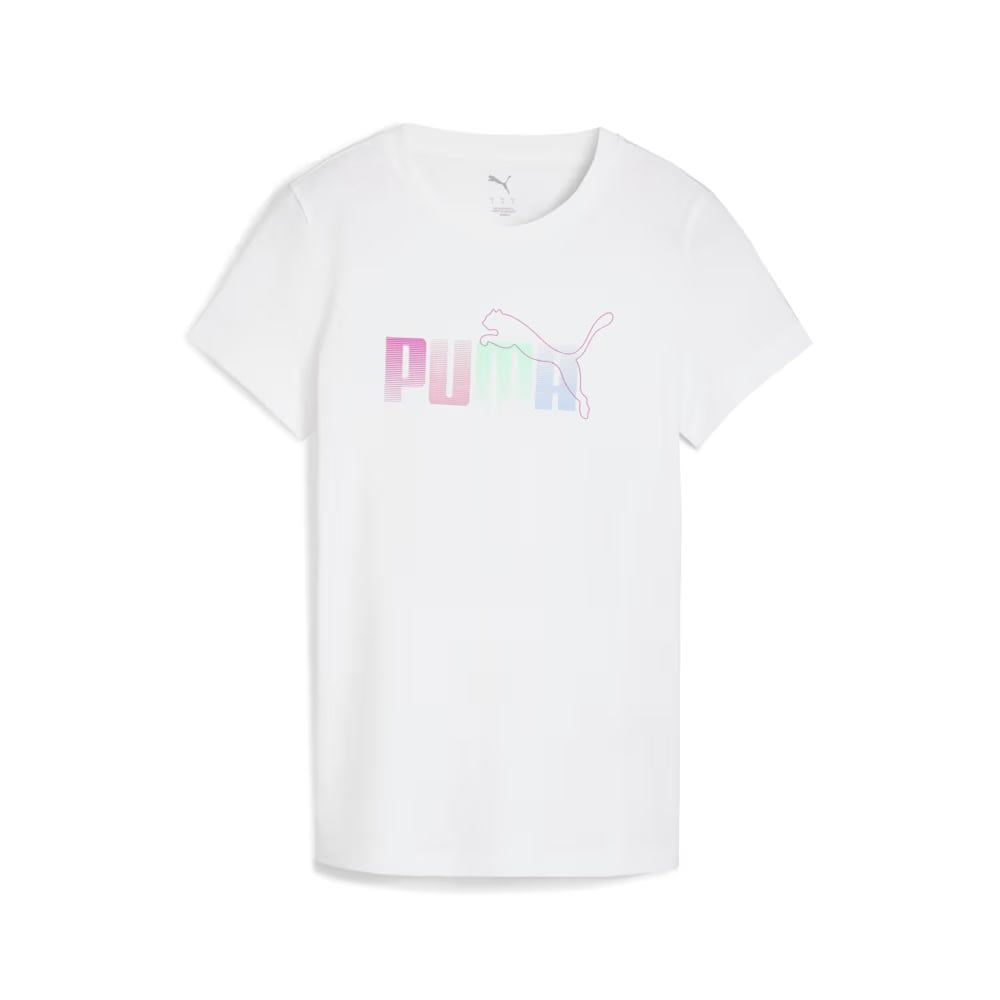  Áo Phông - Áo thun Thể Thao Nữ PUMA Graphic Stacked Tee 68816702 