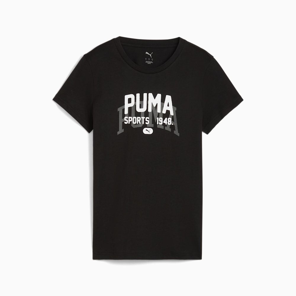  Áo Phông - Áo thun Thể Thao Nữ PUMA Graphic Varsity Tee 68816901 