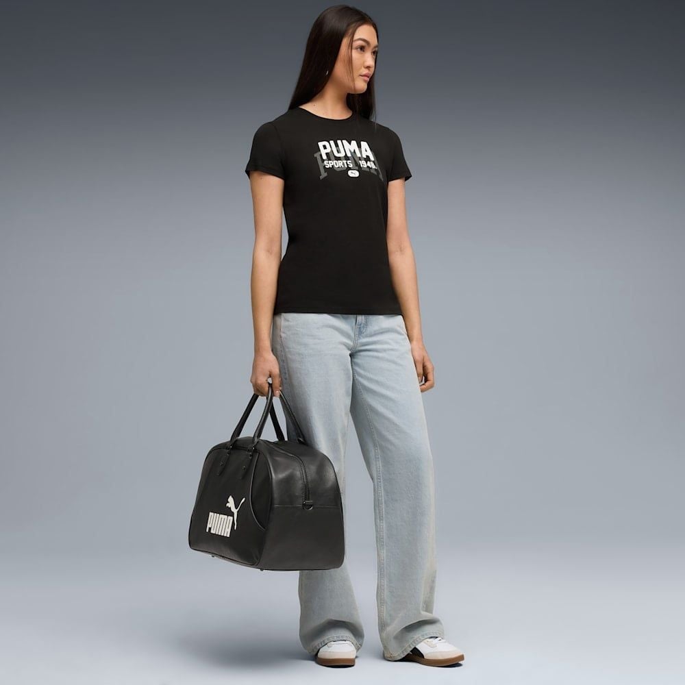  Áo Phông - Áo thun Thể Thao Nữ PUMA Graphic Varsity Tee 68816901 