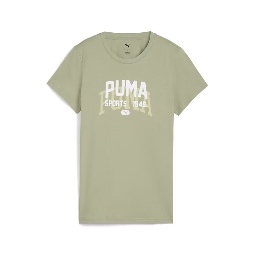  Áo Phông - Áo thun Thể Thao Nữ PUMA Graphic Varsity Tee 68816982 