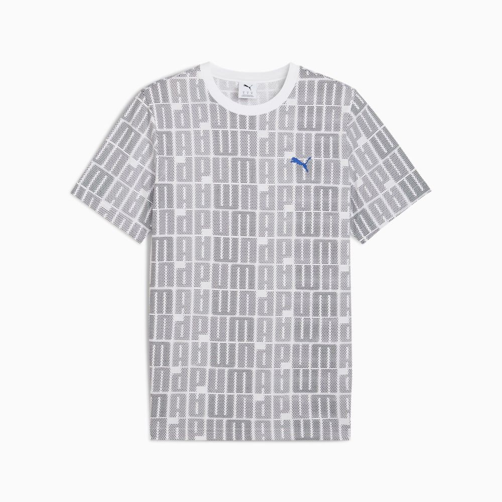  Áo Phông - Áo thun Thể Thao Nam PUMA Ess Logo Lab Aop Tee 68818502 