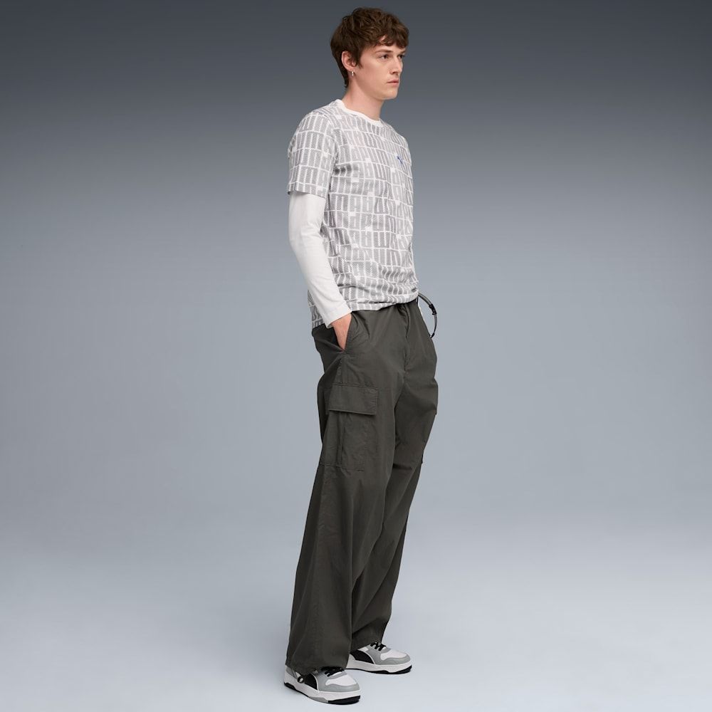  Áo Phông - Áo thun Thể Thao Nam PUMA Ess Logo Lab Aop Tee 68818502 