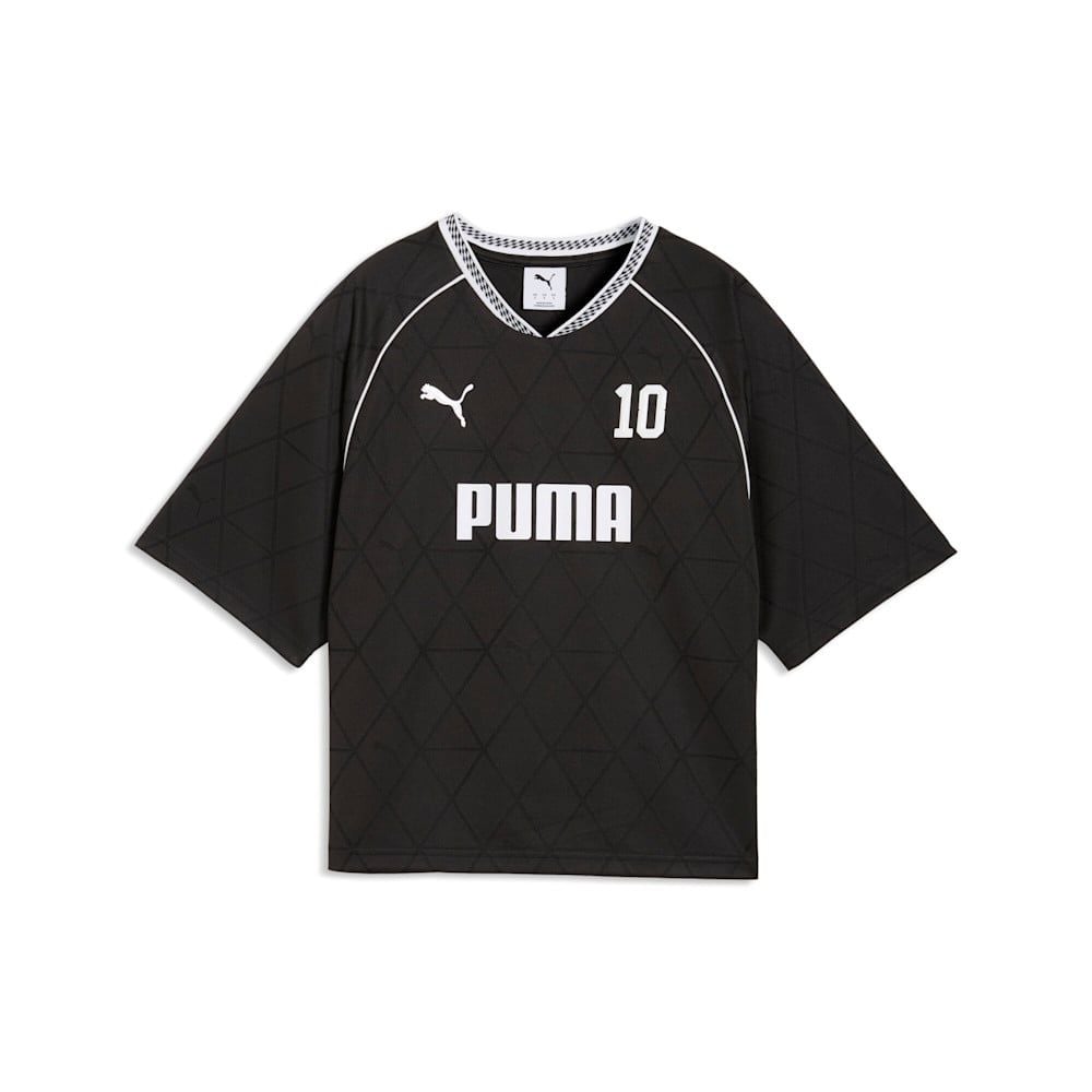  Áo Thi Đấu Thể Thao Nữ PUMA Puma Sport Relaxed Jersey 69186001 