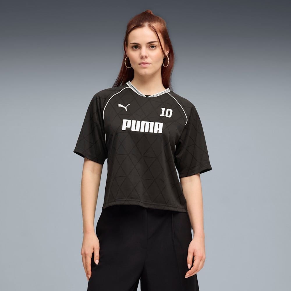  Áo Thi Đấu Thể Thao Nữ PUMA Puma Sport Relaxed Jersey 69186001 