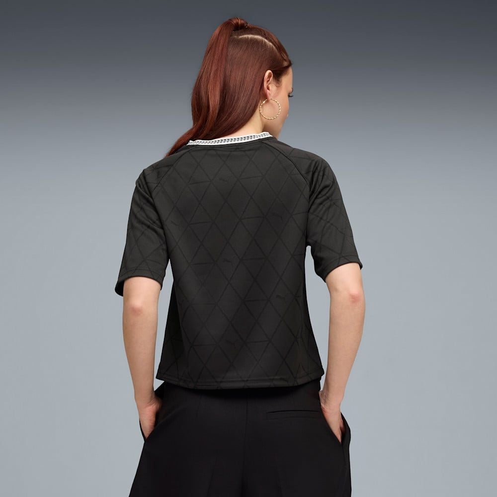  Áo Thi Đấu Thể Thao Nữ PUMA Puma Sport Relaxed Jersey 69186001 