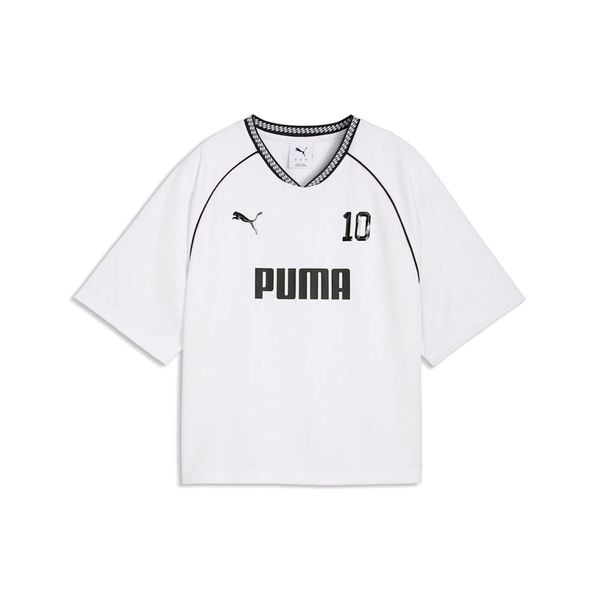  Áo Thi Đấu Thể Thao Nữ PUMA Puma Sport Relaxed Jersey 69186002 
