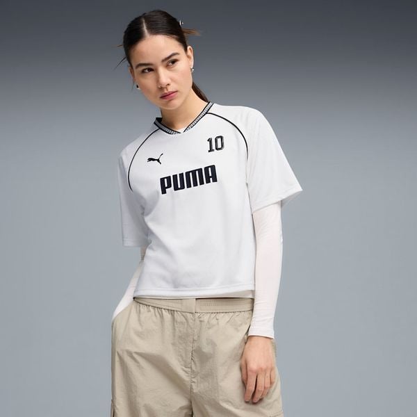 Áo Thi Đấu Thể Thao Nữ PUMA Puma Sport Relaxed Jersey 69186002 