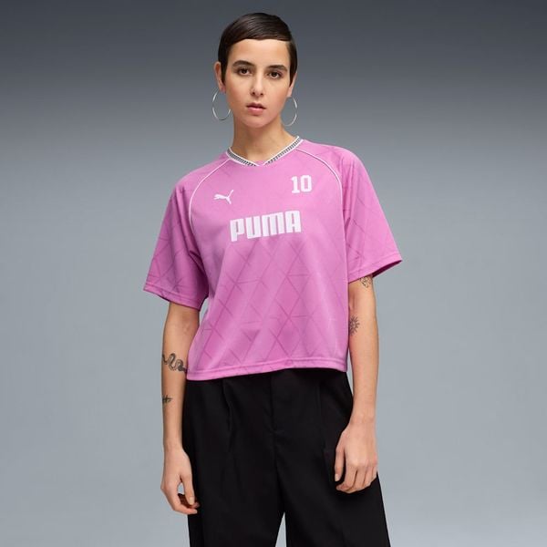  Áo Thi Đấu Thể Thao Nữ PUMA Puma Sport Relaxed Jersey 69186074 