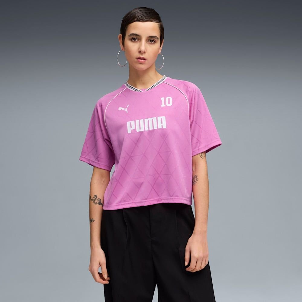  Áo Thi Đấu Thể Thao Nữ PUMA Puma Sport Relaxed Jersey 69186074 