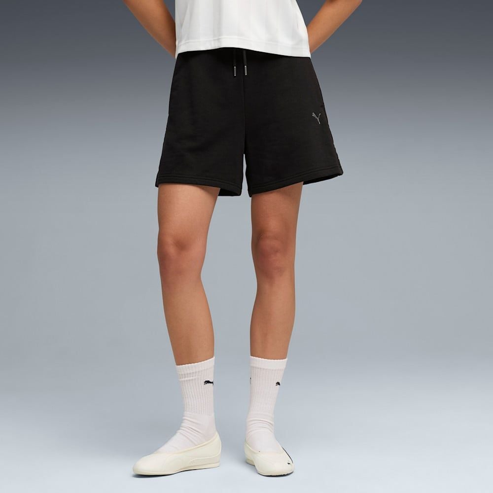  Quần Đùi Thể Thao Nữ PUMA Her High-Waist Shorts 5” 69189201 