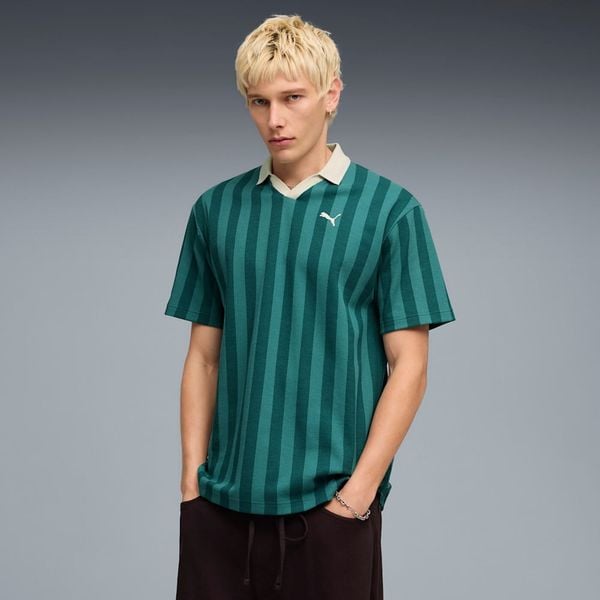  Áo Phông - Áo thun Thể Thao Nam PUMA Puma Class Relaxed Pinnacle Polo 69206941 
