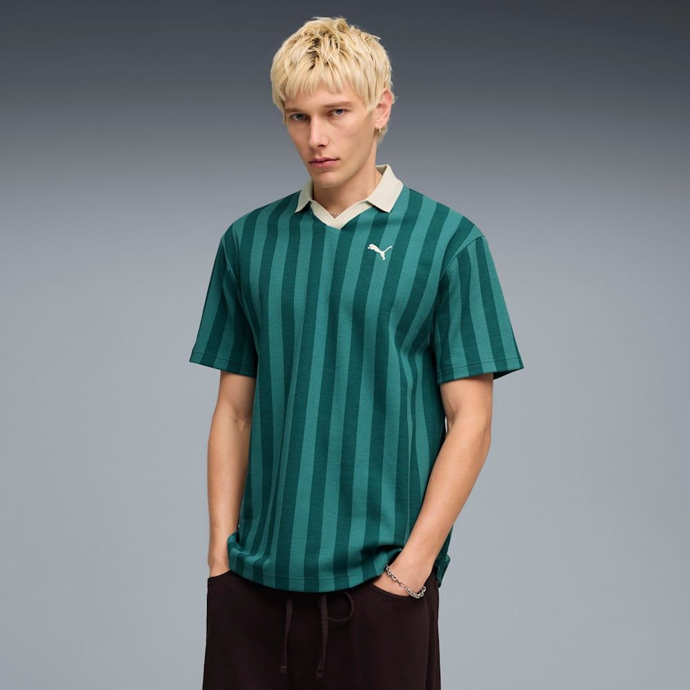  Áo Phông - Áo thun Thể Thao Nam PUMA Puma Class Relaxed Pinnacle Polo 69206941 