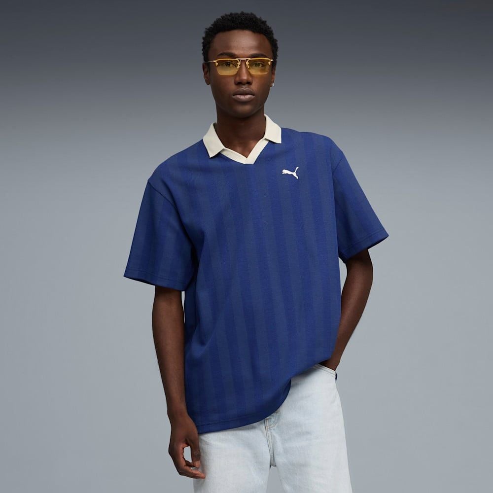  Áo Phông - Áo thun Thể Thao Nam PUMA Puma Class Relaxed Pinnacle Polo 69206949 