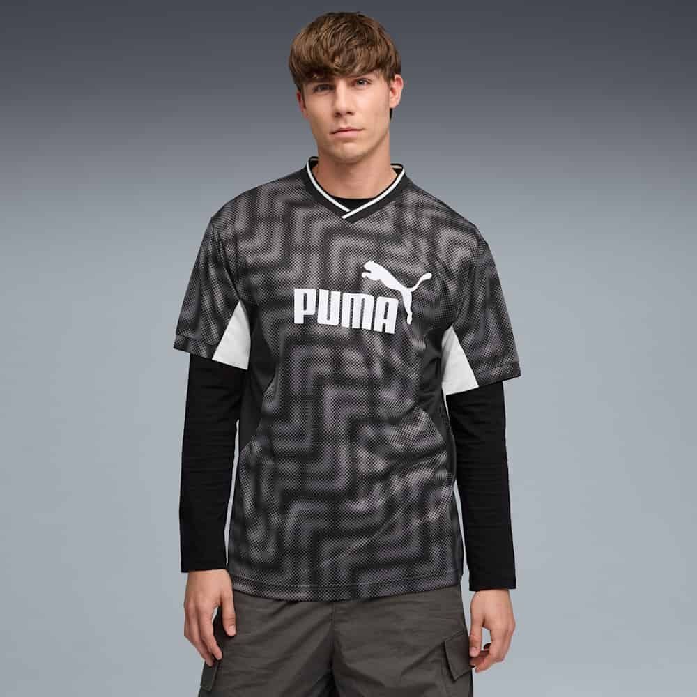  Áo Thi Đấu Thể Thao Nam PUMA Ess Block Relaxed Football Jersey 69219401 