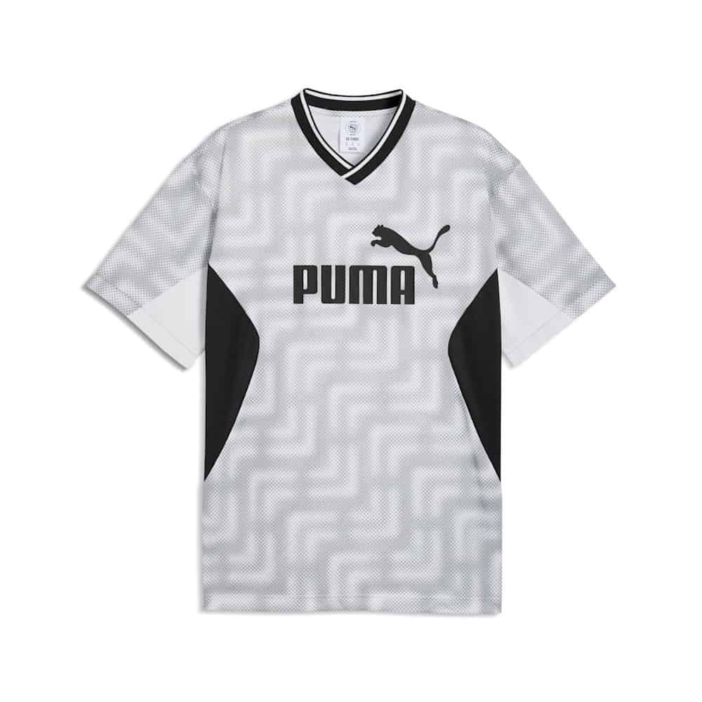  Áo Thi Đấu Thể Thao Nam PUMA Ess Block Relaxed Football Jersey Puma W 69219402 