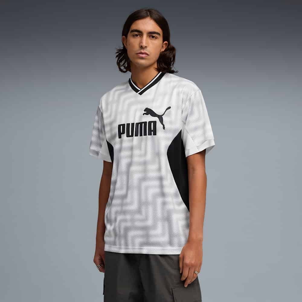  Áo Thi Đấu Thể Thao Nam PUMA Ess Block Relaxed Football Jersey Puma W 69219402 