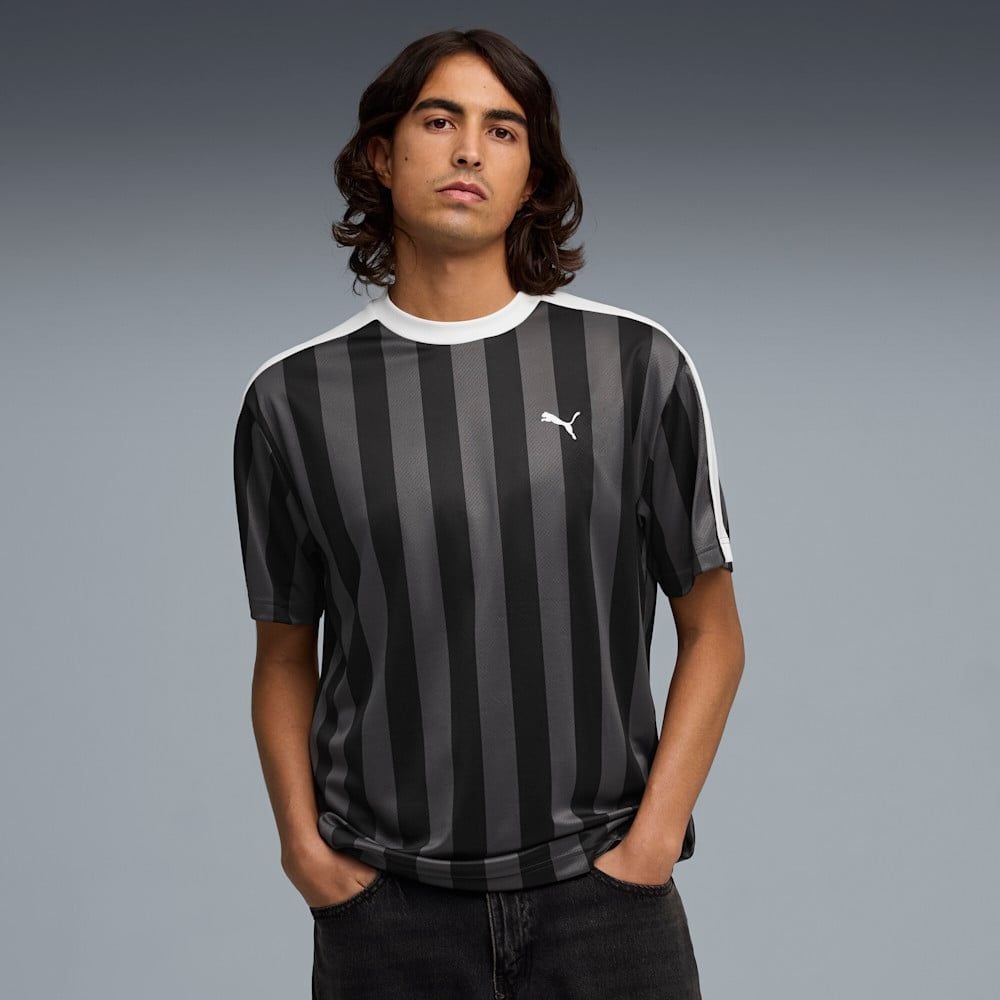  Áo Thi Đấu Thể Thao Nam PUMA Ess T7 Football Jersey 69219501 