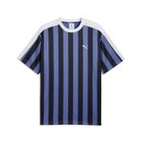  Áo Thi Đấu Thể Thao Nam PUMA Ess Relaxed Striped Football Jersey 69219516 