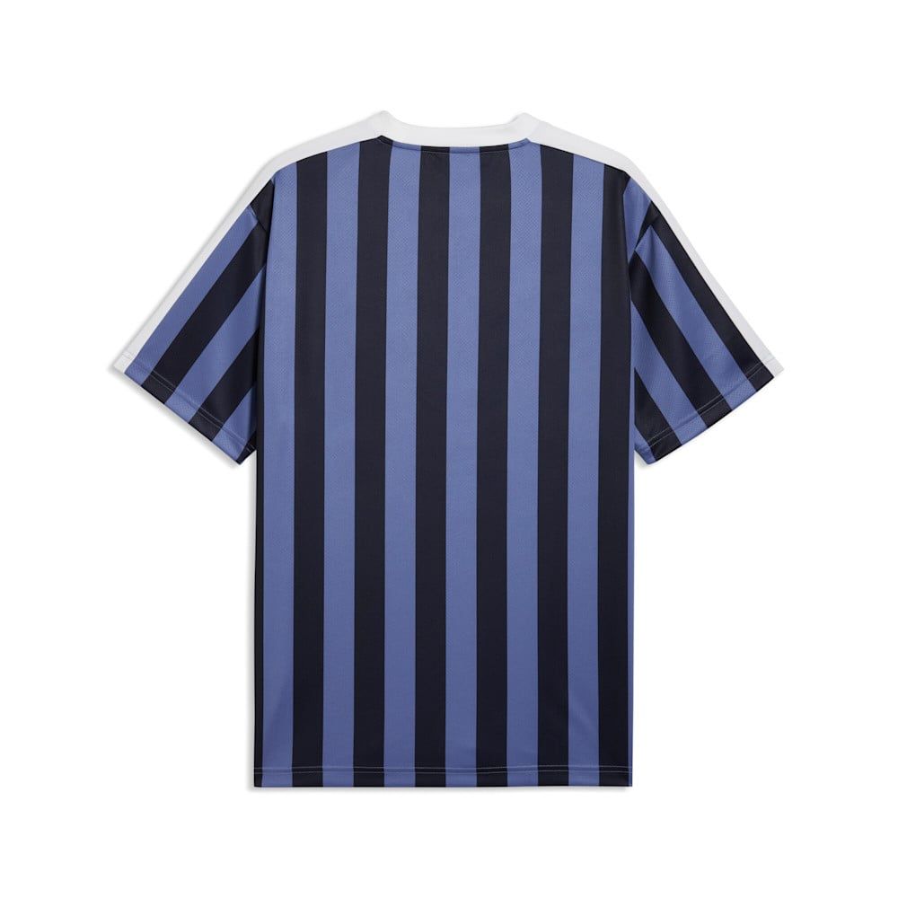  Áo Thi Đấu Thể Thao Nam PUMA Ess Relaxed Striped Football Jersey 69219516 