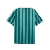  Áo Thi Đấu Thể Thao Nam PUMA Ess Relaxed Striped Football Jersey 69219541 