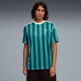  Áo Thi Đấu Thể Thao Nam PUMA Ess Relaxed Striped Football Jersey 69219541 