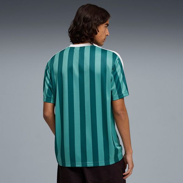  Áo Thi Đấu Thể Thao Nam PUMA Ess Relaxed Striped Football Jersey 69219541 