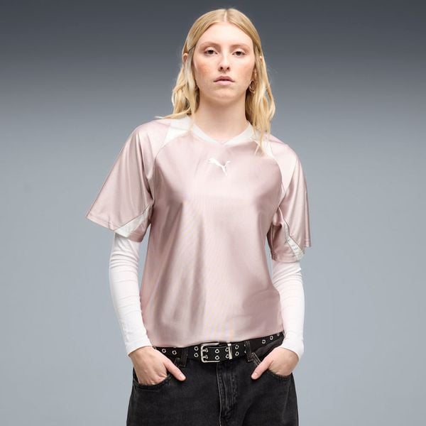  Áo Phông - Áo thun Thể Thao Nữ PUMA Street Relaxed Jersey 69542449 