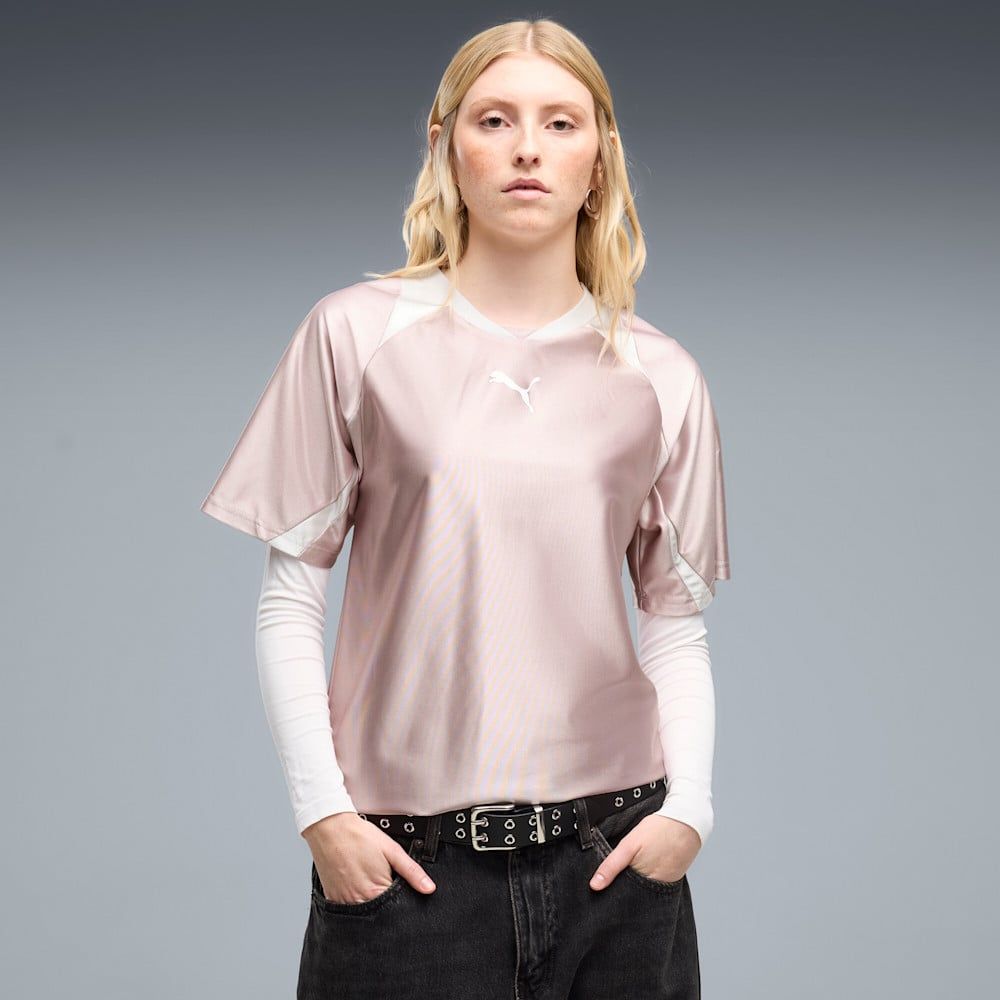  Áo Phông - Áo thun Thể Thao Nữ PUMA Street Relaxed Jersey 69542449 