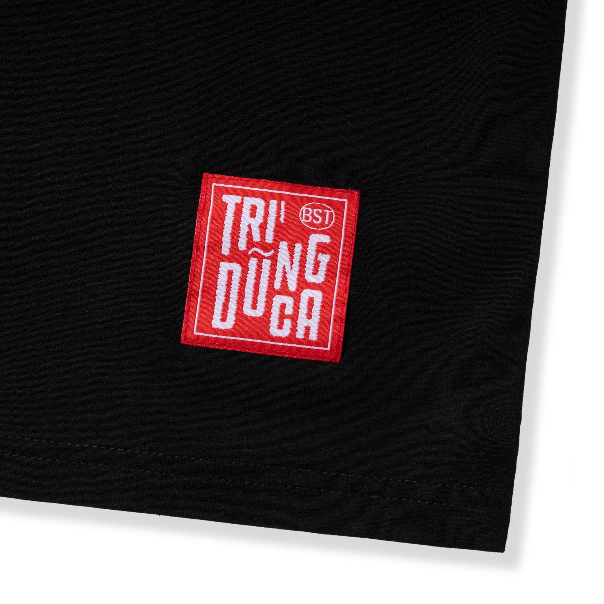  Áo thun boxy BST Trí Dũng Ca SOR TDU251201 