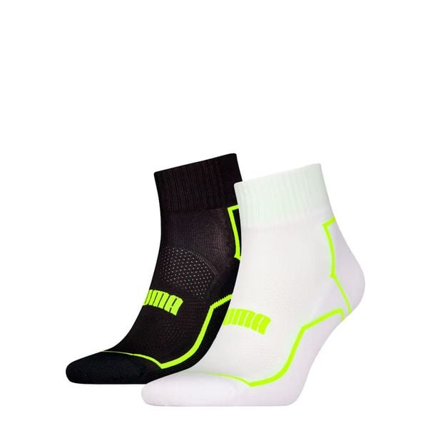  Vớ Thể Thao Unisex PUMA Puma U Running Quarter H.Terry 2P 93892901 