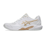  Giày Asics GEL-DEDICATE 9 White Champagne 1042A317-100 