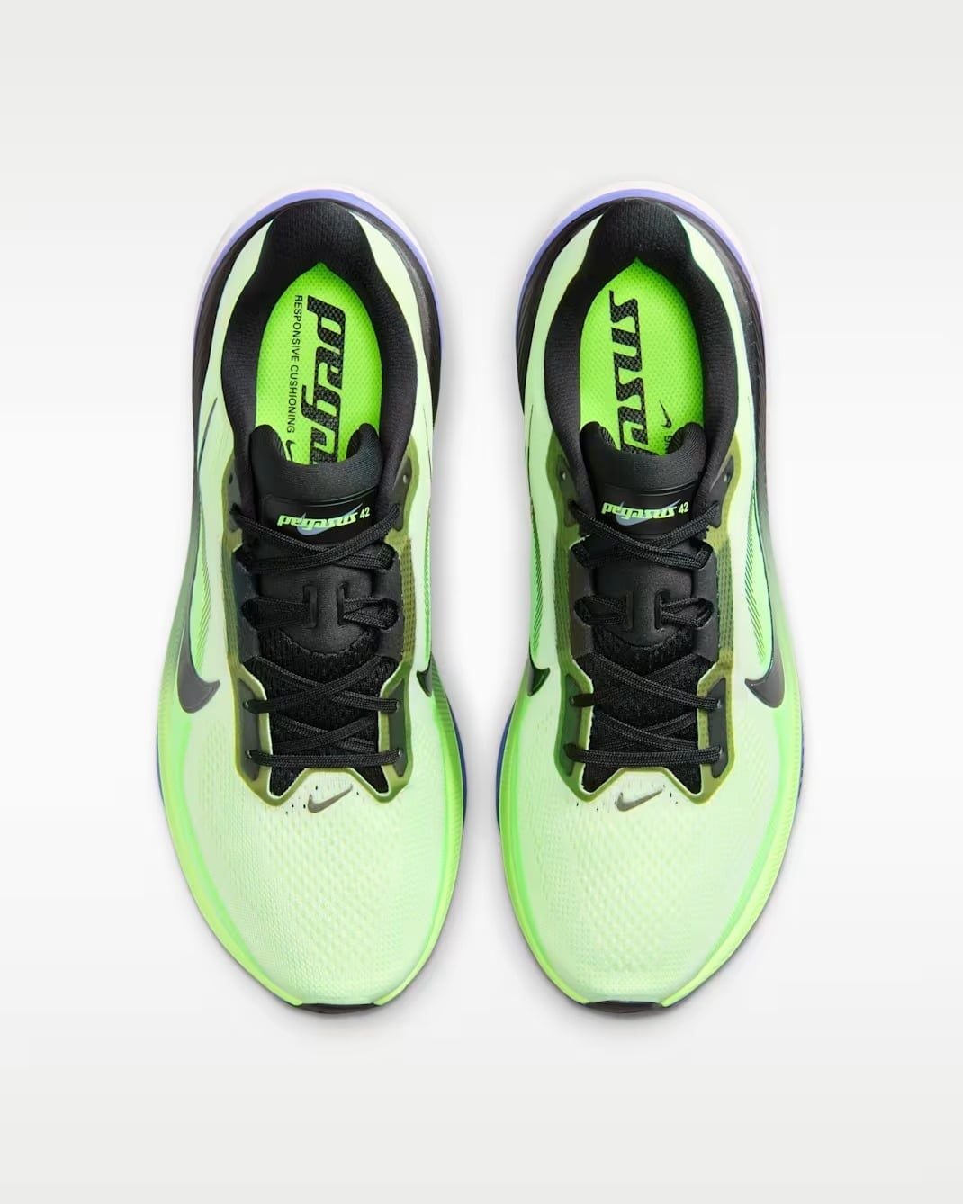  Giày Chạy Nam Nike Air Zoom Pegasus 42 Volt Tint Sapphire IB1873-702 