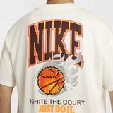  Áo Phông - Áo thun Bóng Rổ Nam NIKE As M Nk Tee M90 Oc Photo FZ8082-133 