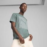  Áo Phông - Áo thun Thể Thao Nam PUMA Graphics Puma Wording Tee 68482530 