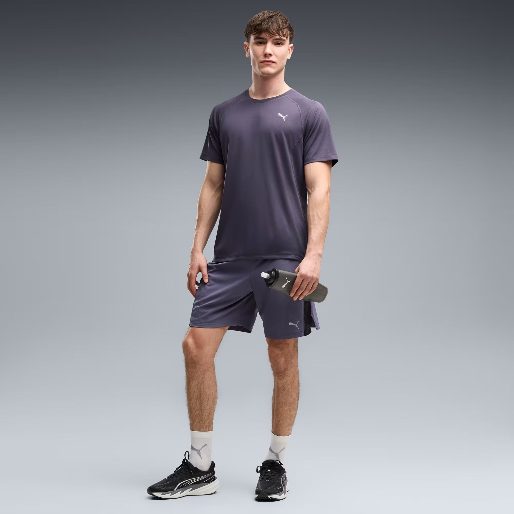  Áo Phông - Áo thun Chạy Nam PUMA M Run Velocity Tee (Poly) 52660096 
