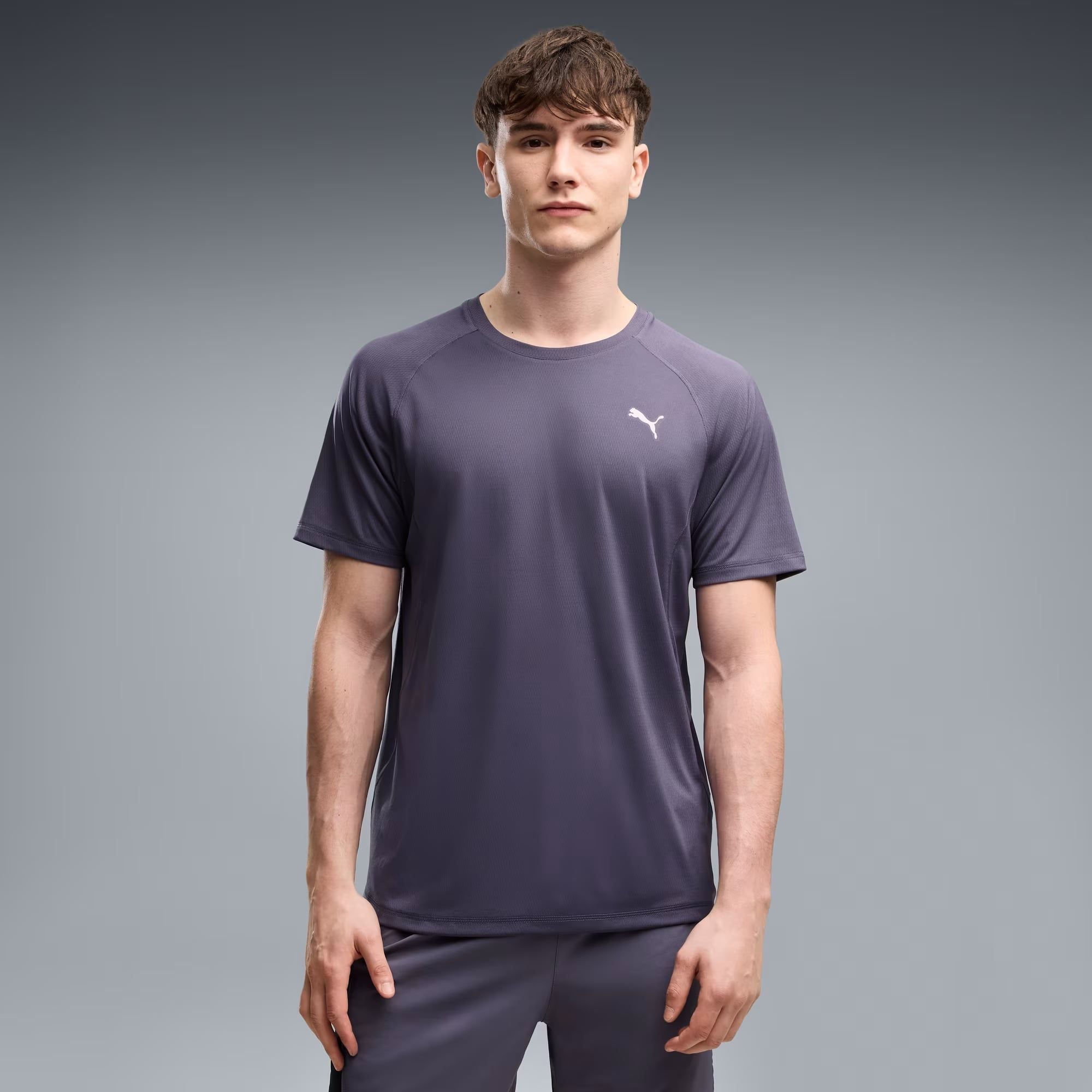  Áo Phông - Áo thun Chạy Nam PUMA M Run Velocity Tee (Poly) 52660096 