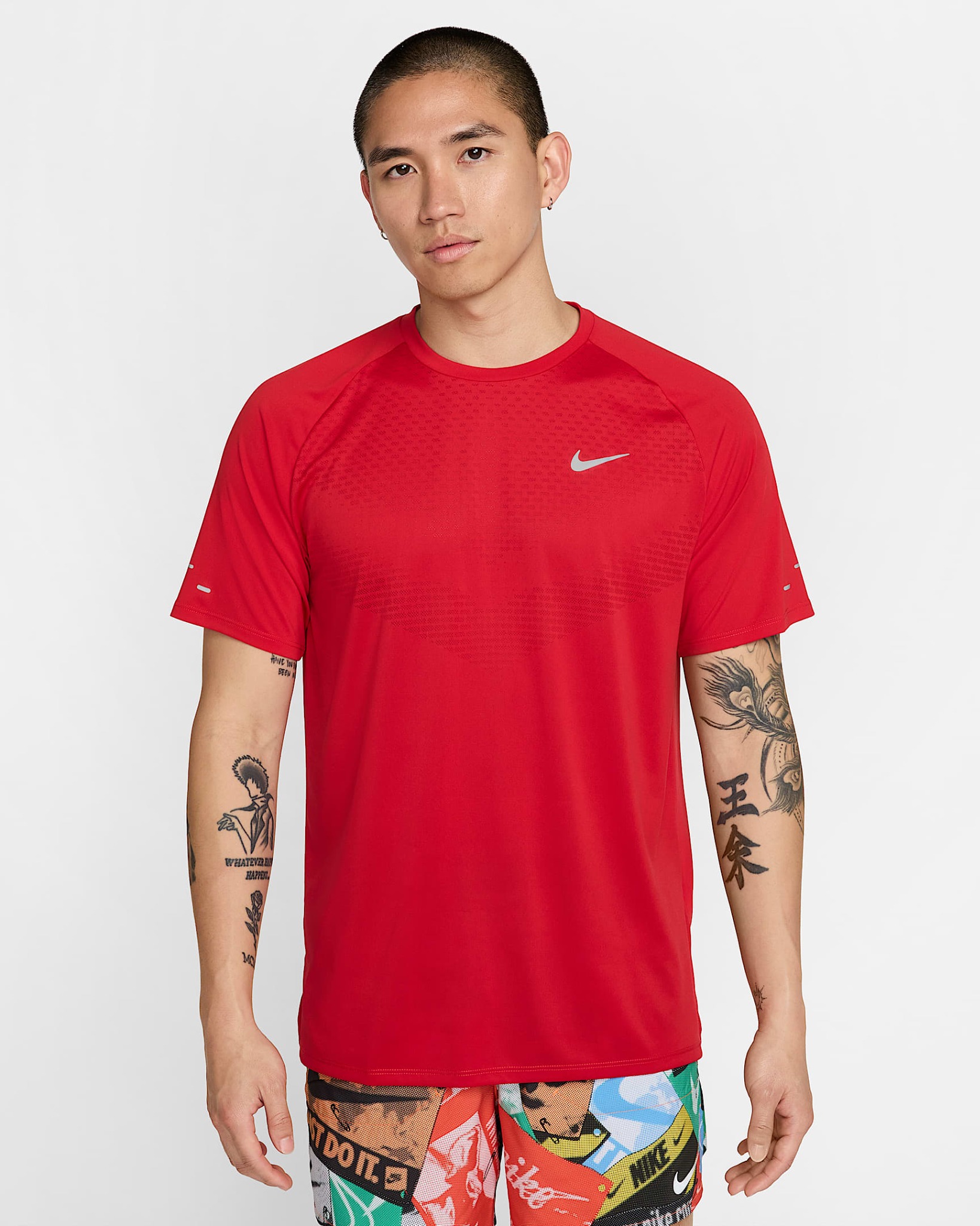  Áo Phông - Áo thun Chạy Nam NIKE As M Nk Dfadv Stride Ss Top HV5204-657 