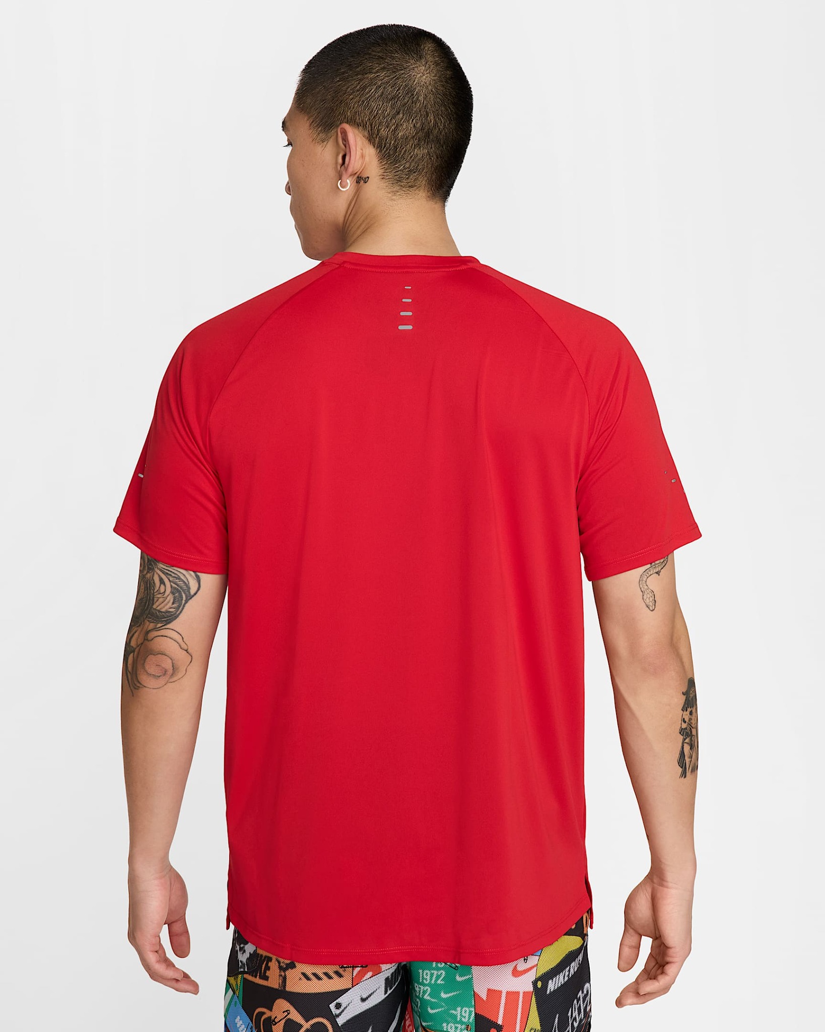  Áo Phông - Áo thun Chạy Nam NIKE As M Nk Dfadv Stride Ss Top HV5204-657 