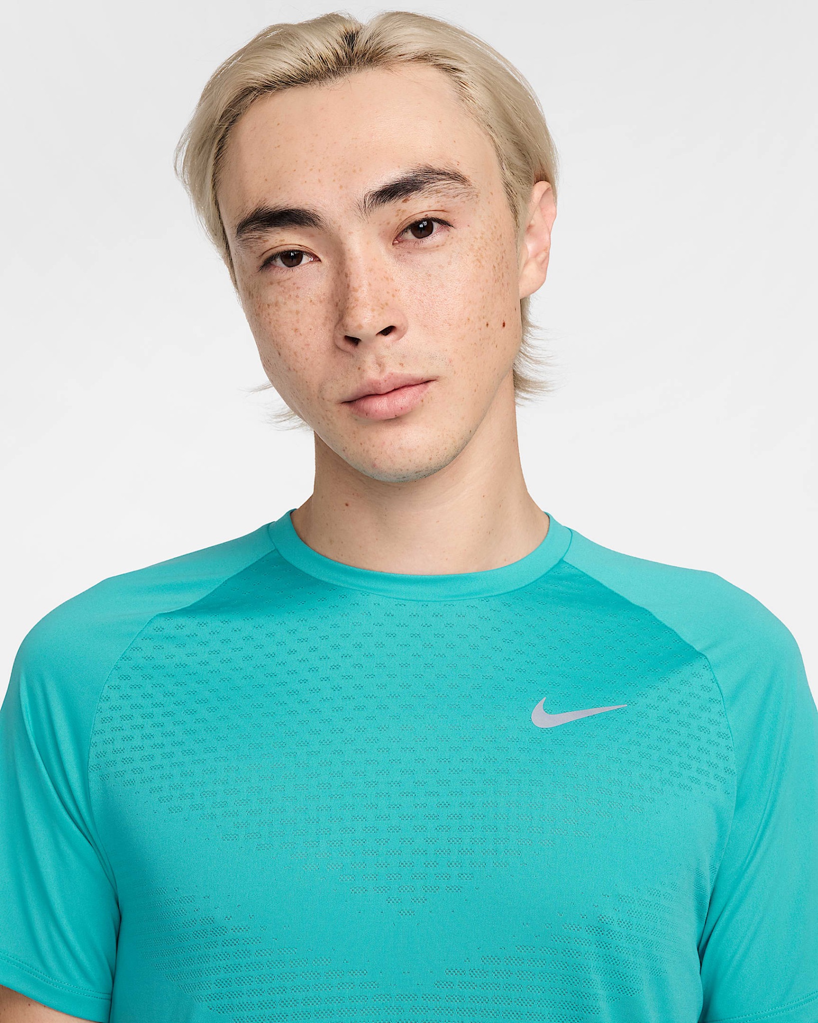  Áo Phông - Áo thun Chạy Nam NIKE As M Nk Dfadv Stride Ss Top HV5204-345 