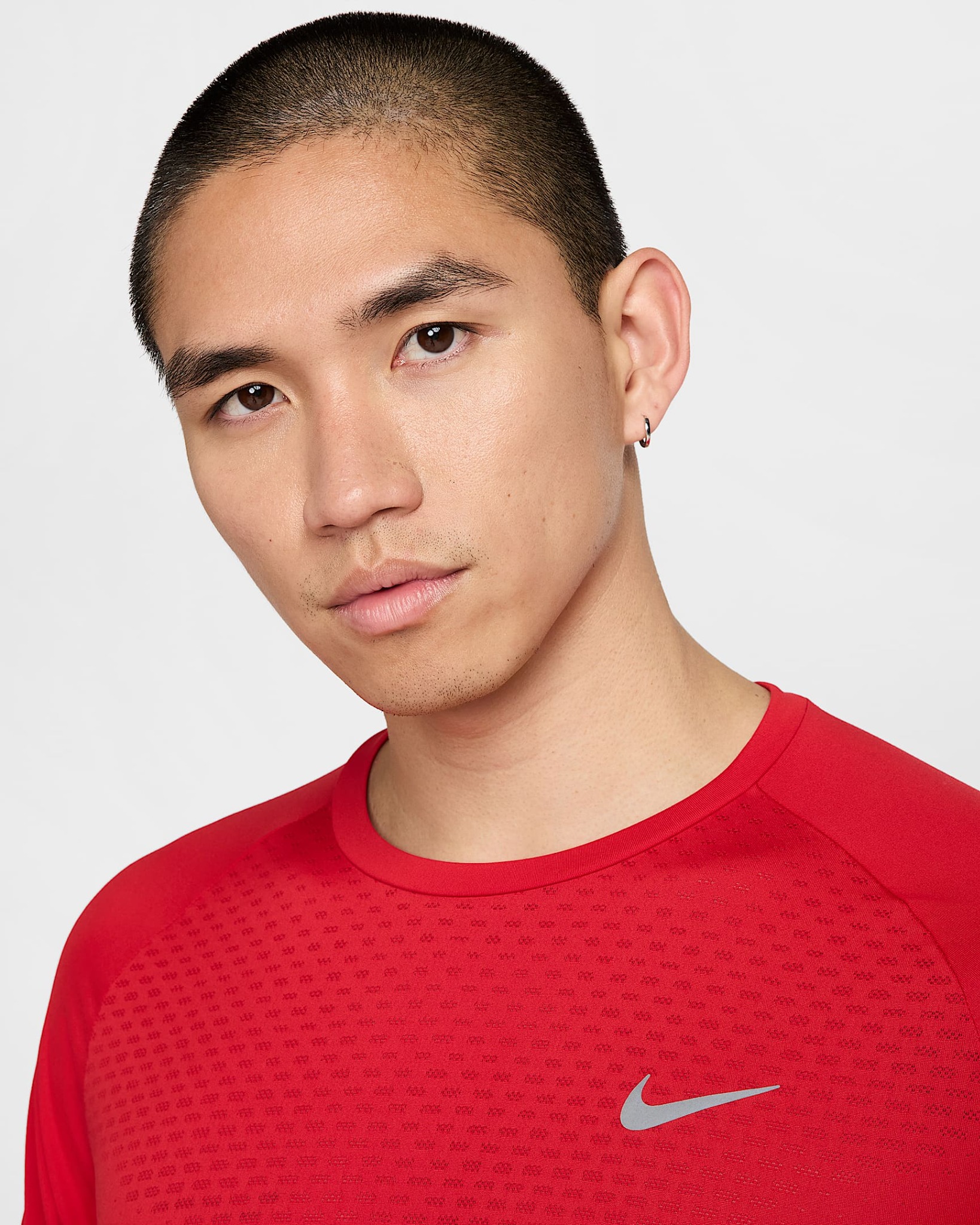  Áo Phông - Áo thun Chạy Nam NIKE As M Nk Dfadv Stride Ss Top HV5204-657 