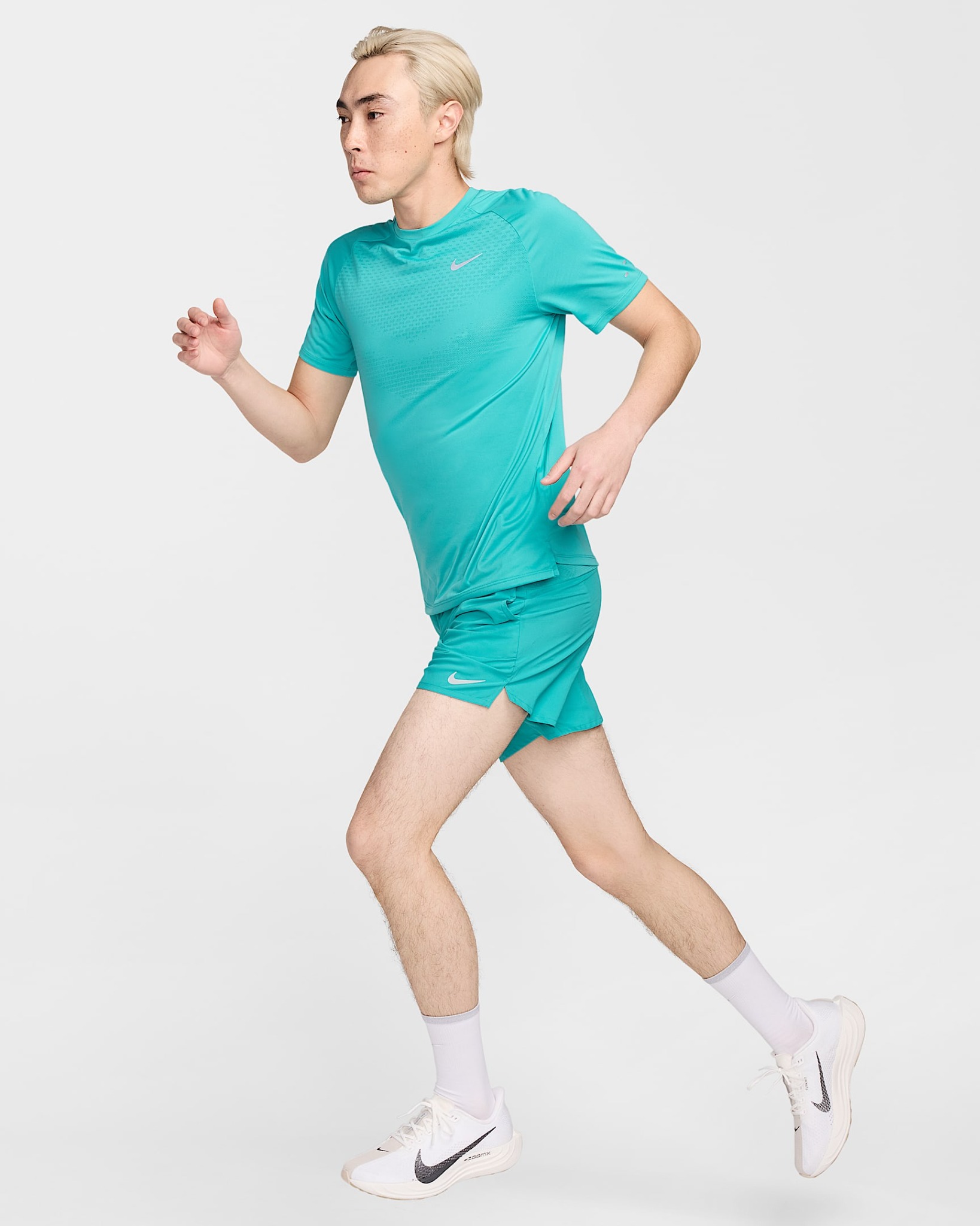  Áo Phông - Áo thun Chạy Nam NIKE As M Nk Dfadv Stride Ss Top HV5204-345 