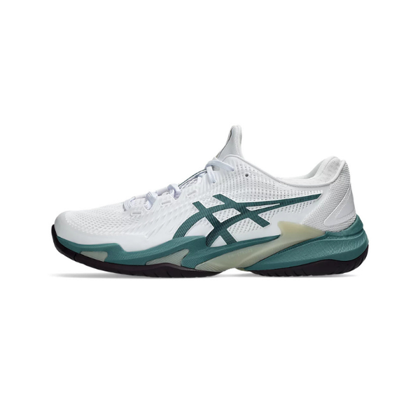  Giày ASICS COURT FF™ 3 White/Foggy Teal 1041A370-107 