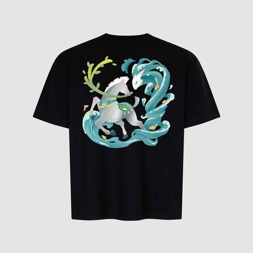  Áo thun boxy BST Trí Dũng Ca SOR TDU251201 