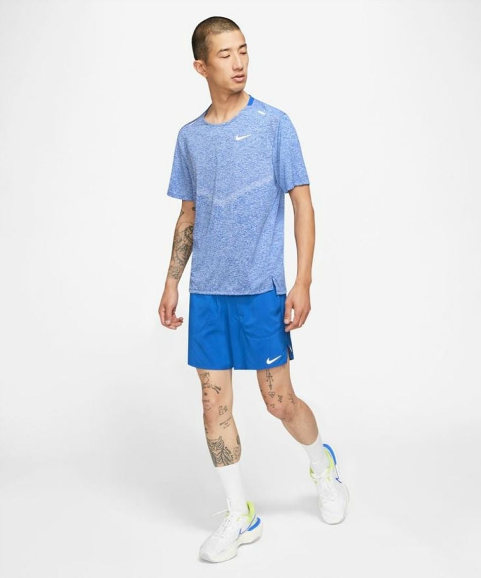  Áo Phông - Áo thun Chạy Nam NIKE As M Nk Df Rise 365 Ss CZ9185-482 