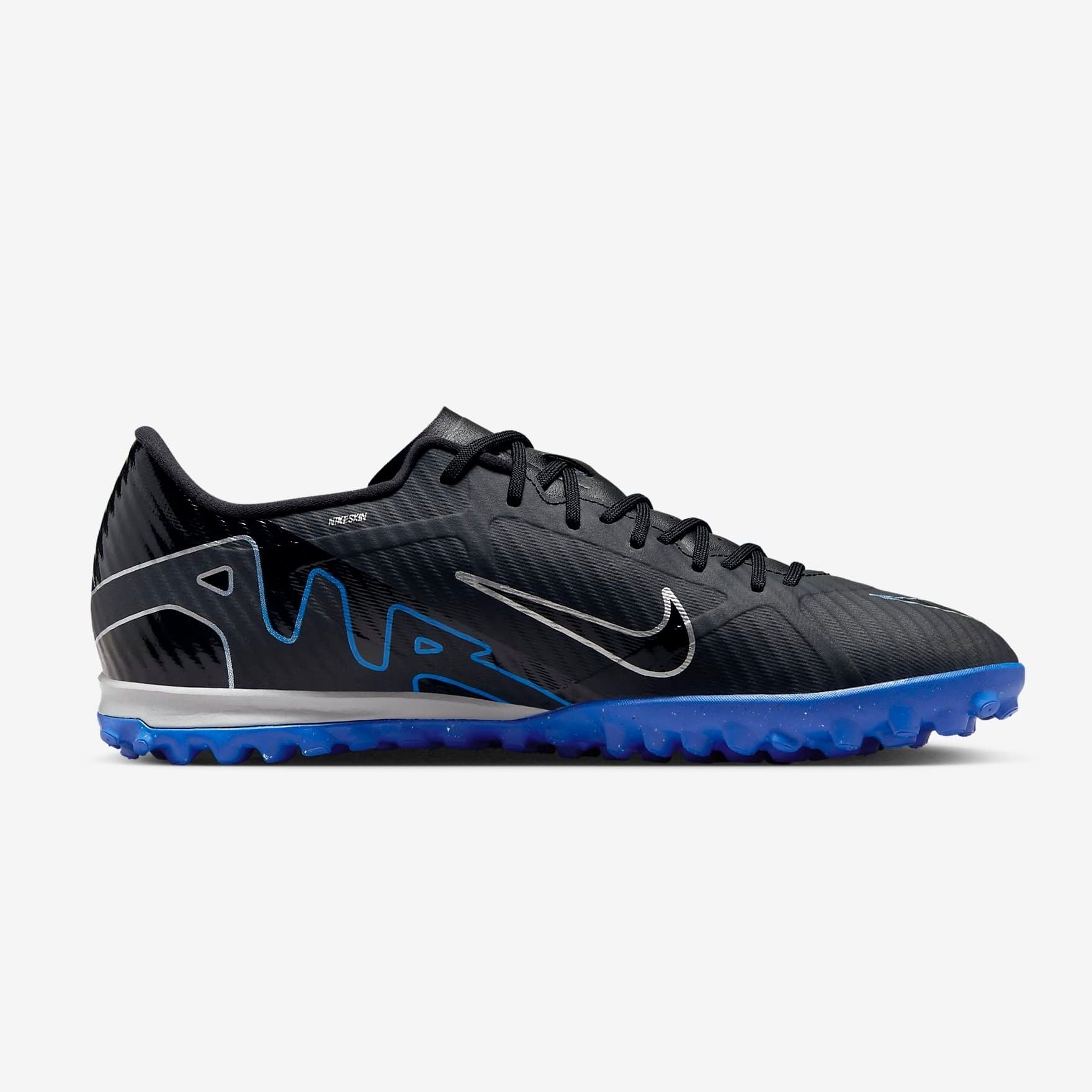 nike mercurial vapor xii pro tf black