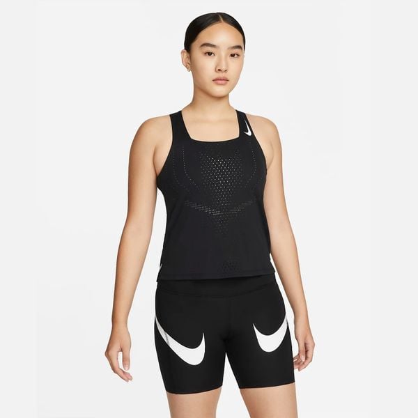  Áo Phông - Áo thun Chạy Nữ NIKE As W Nk Dfadv Aroswft Singlet DM7552-010 