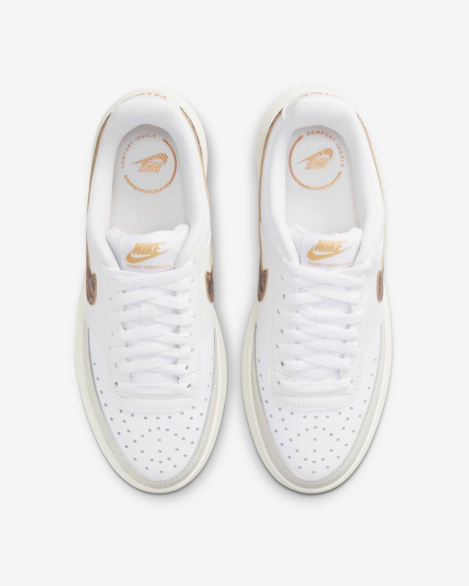  Giày Thể Thao Nữ NIKE Nike Court Vision Alta DO2791-100 