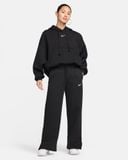 Quần Dài Thể Thao Nữ NIKE As W Nsw Phnx Flc Hr Pnt Wide DQ5616-010 
