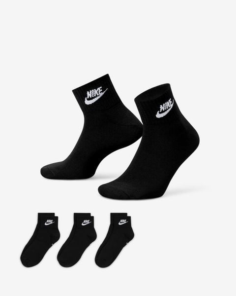  Vớ Tập Luyện Unisex NIKE Everyday Essential DX5074-010 