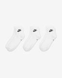  Vớ Tập Luyện Unisex NIKE Nike Everyday Essential DX5074-101 